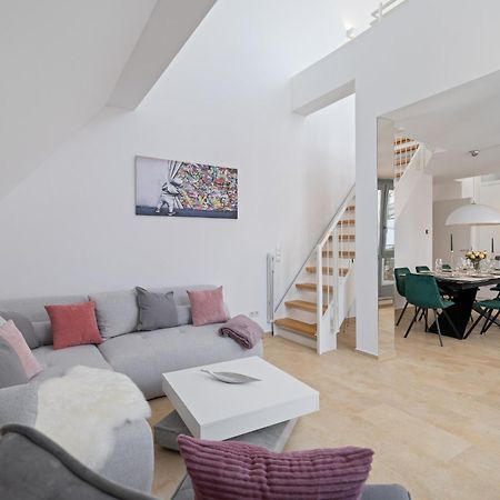 Helloflats - Luxus-Penthouse - Balkon - Parking - Zentrum - Therme - Naehe Flughafen Muc Erding Eksteriør bilde