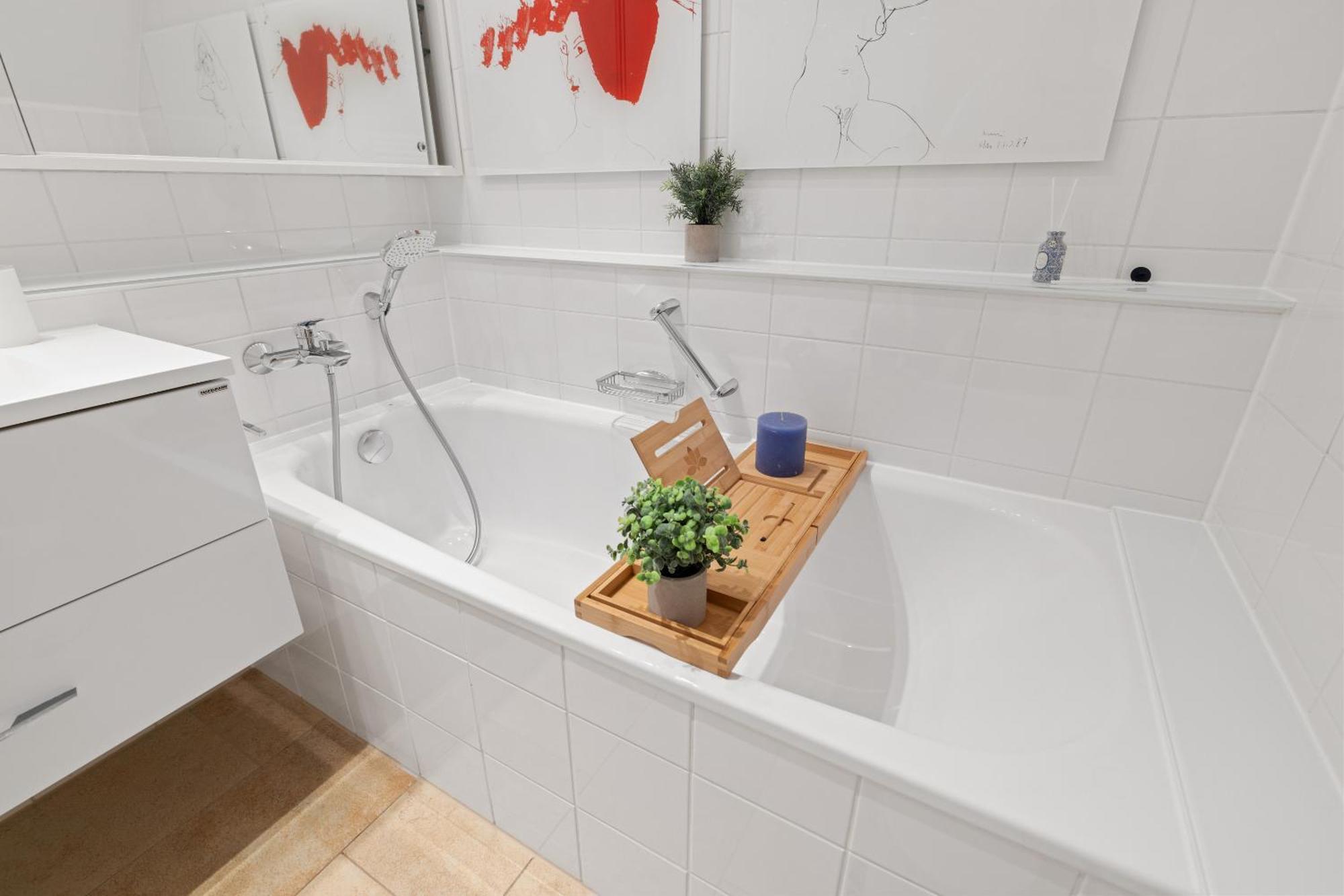 Helloflats - Luxus-Penthouse - Balkon - Parking - Zentrum - Therme - Naehe Flughafen Muc Erding Eksteriør bilde