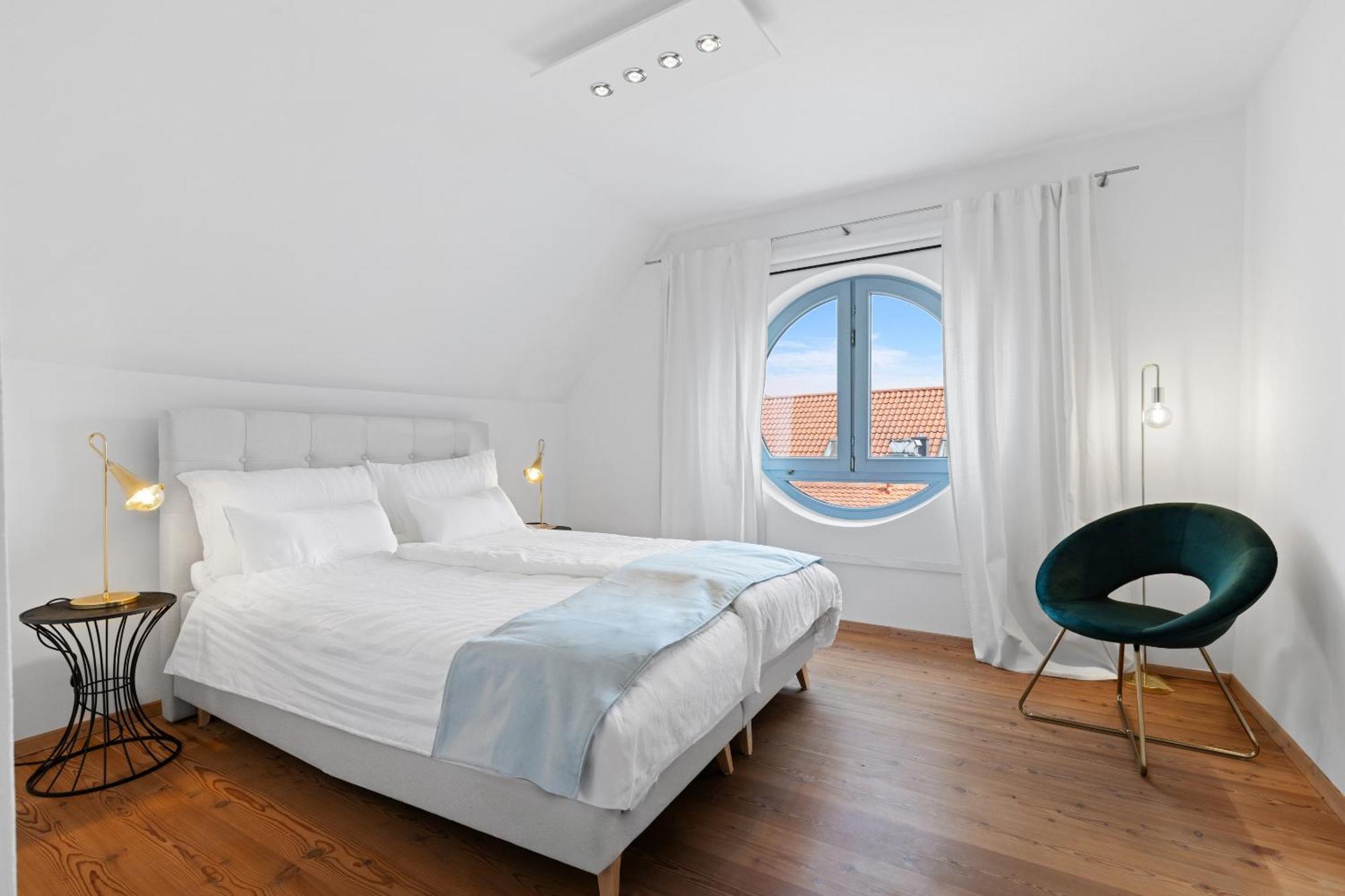 Helloflats - Luxus-Penthouse - Balkon - Parking - Zentrum - Therme - Naehe Flughafen Muc Erding Eksteriør bilde
