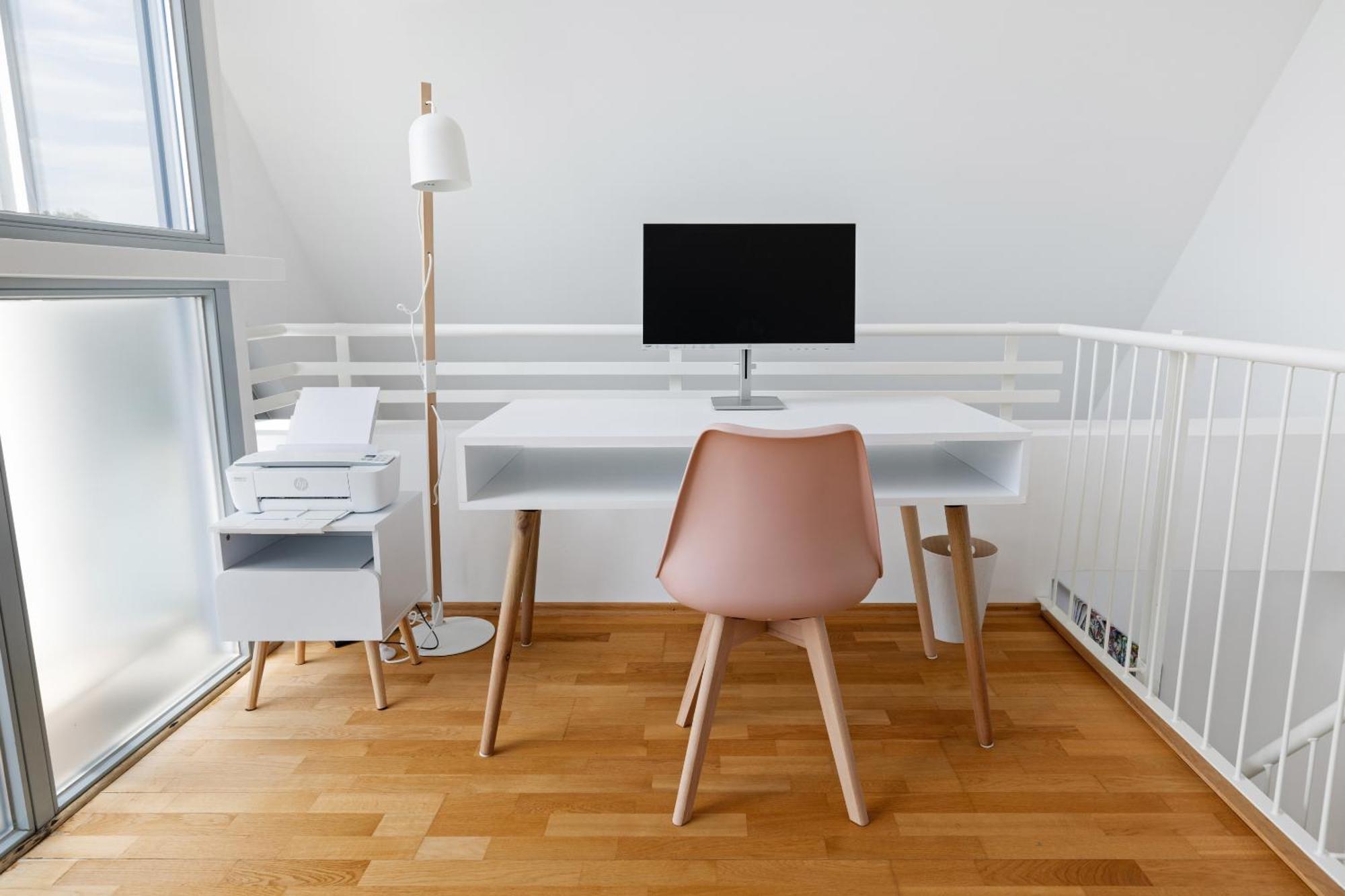 Helloflats - Luxus-Penthouse - Balkon - Parking - Zentrum - Therme - Naehe Flughafen Muc Erding Eksteriør bilde