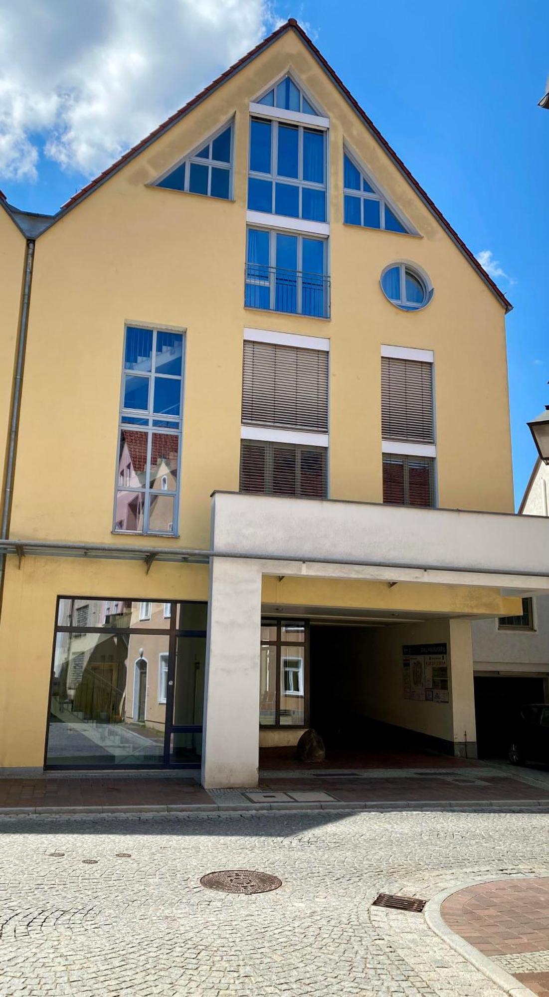 Helloflats - Luxus-Penthouse - Balkon - Parking - Zentrum - Therme - Naehe Flughafen Muc Erding Eksteriør bilde